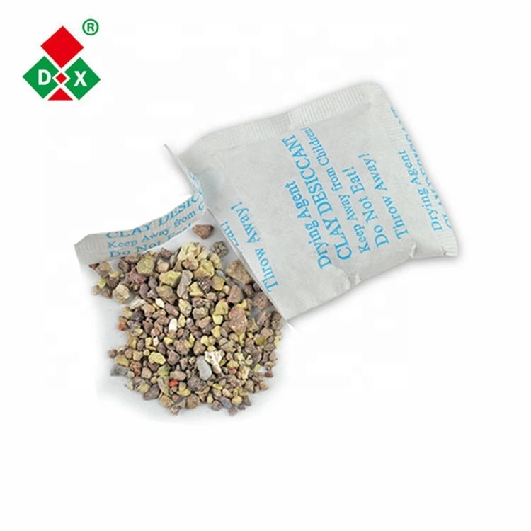 বেন্টোনাইট কাদামাটি ডেসিক্যান্ট প্যাকেট