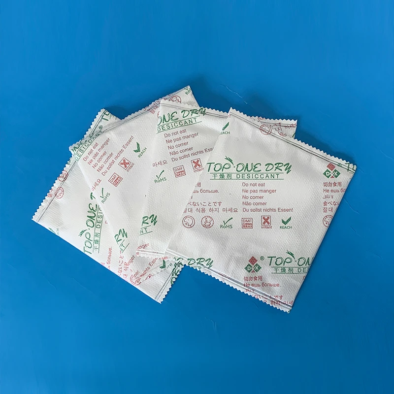 ক্যালসিয়াম ক্লোরাইড ডেসিক্যান্ট ব্যাগ